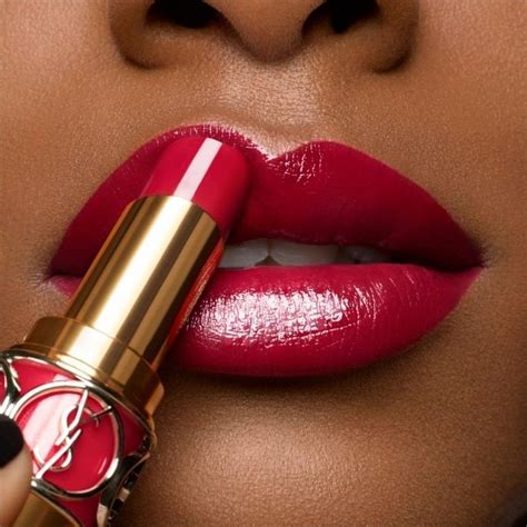 ysl lipstick rouge volupte shine 45